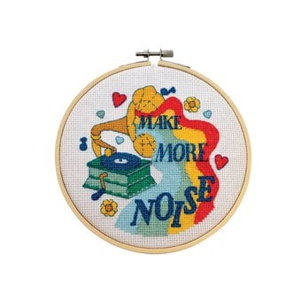Women’s Institute Make More Noise Cross Stitch Kit image number 2