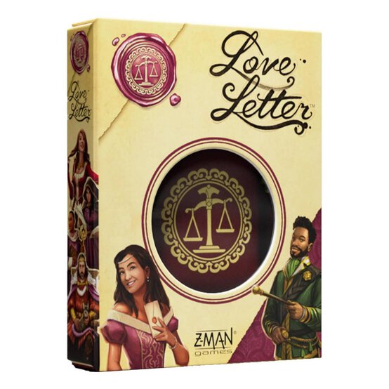 Love Letter Card Game  image number 1