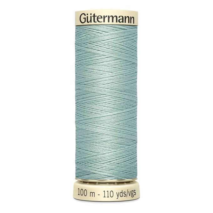 Gutermann Green Sew All Thread 100m (297) image number 1