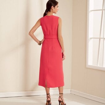 New Look Women's Dress Sewing Pattern N6667 image number 6