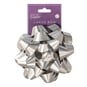 Large Silver Gift Bow image number 1