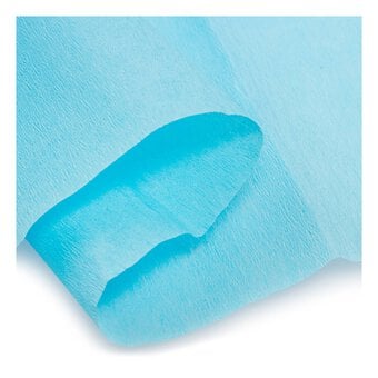 Turquoise Crepe Paper 100cm x 50cm image number 2