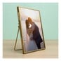 Create & Celebrate Gold Table Frame 11cm x 16cm image number 2