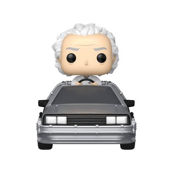Funko POP Ride Deluxe Doc with Time Machine