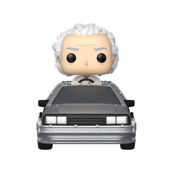 Funko POP Ride Deluxe Doc with Time Machine image number 2