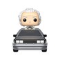 Funko POP Ride Deluxe Doc with Time Machine image number 2