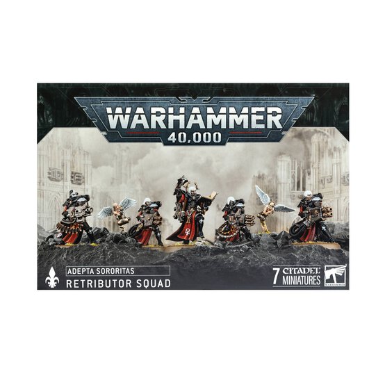 Warhammer 40,000 Adepta Sororitas Retributor Squad image number 4