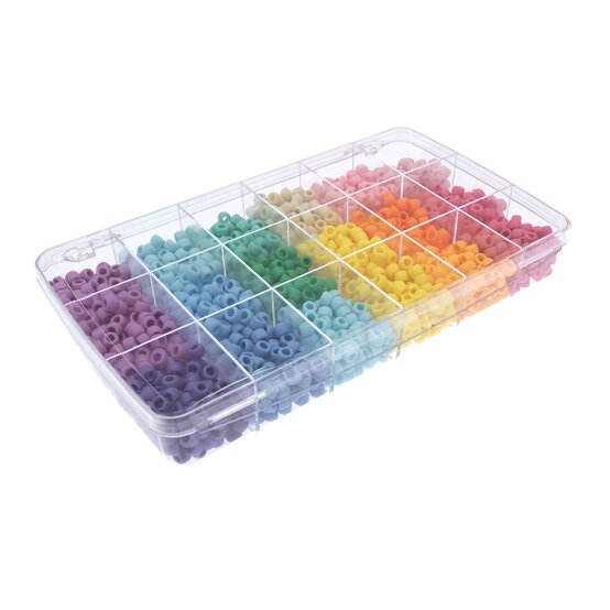 Rainbow Bead Set 450g image number 1