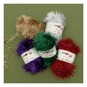 Knitcraft Red All That Glitters Yarn 50g image number 3