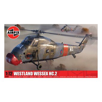 Airfix Westland Wessex HC.2 Model Kit 1:72