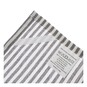 Whisk Grey Stripe Tea Towel image number 3