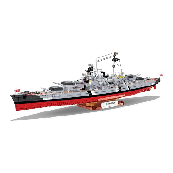 COBI Battleship Bismarck Set 1:300 image number 2
