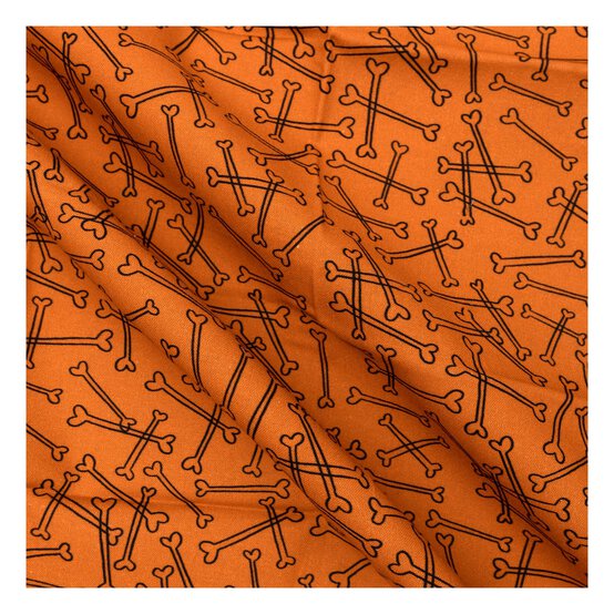Halloween Witch Fat Quarters 5 Pack image number 4
