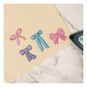 Bow Iron-On Patches 4 Pack image number 2