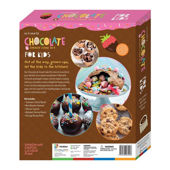 Ultimate Chocolate and Smash Cake Kit for Kids image number 5