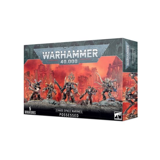 Warhammer 40,000 Chaos Space Marines Possessed image number 1