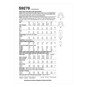 Simplicity Unisex Separates Sewing Pattern S9278 (XS-M) image number 2