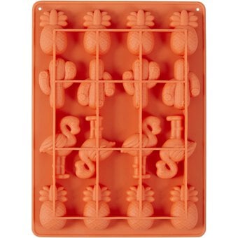 Wilton Tropical Silicone Candy Mould image number 3