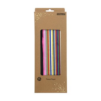 Assorted Tissue Paper 50cm x 75cm 20 Pack
