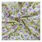Daisy Dream Cotton Spandex Fabric by the Metre image number 1