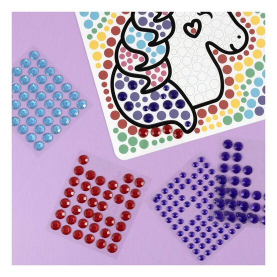 Rainbow Gem Suncatcher Kit 2 Pack image number 3