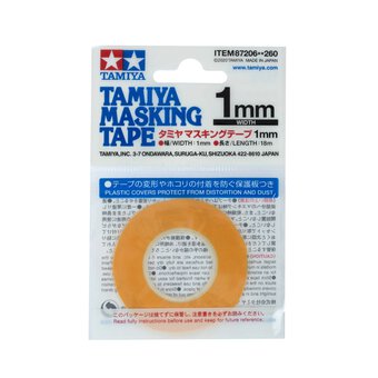 Tamiya Masking Tape 1mm x 18m image number 3