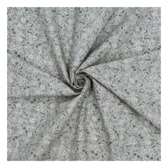 Sevenberry Iris Cotton Lawn Fabric by the Metre