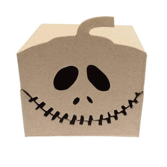 Mache Skull Box 9.5cm image number 3