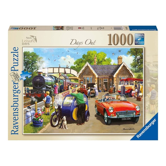 Ravensburger Days Out Jigsaw Puzzle 1000 Pieces image number 1