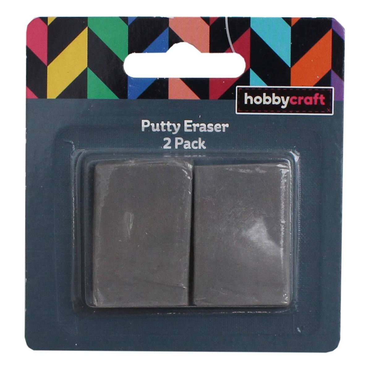 Putty Eraser 2 Pack Hobbycraft