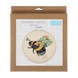 Trimits Bee with Floral Wings Embroidery Hoop Kit image number 1