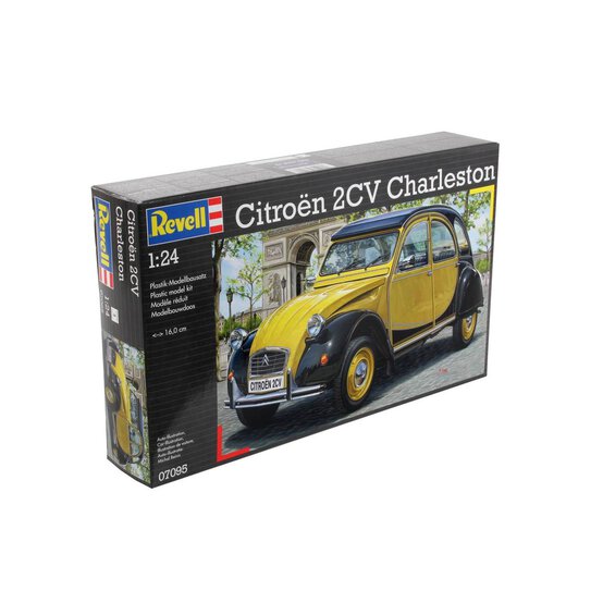 Revell Citroen 2CV Charleston Model Kit 1:24 image number 1