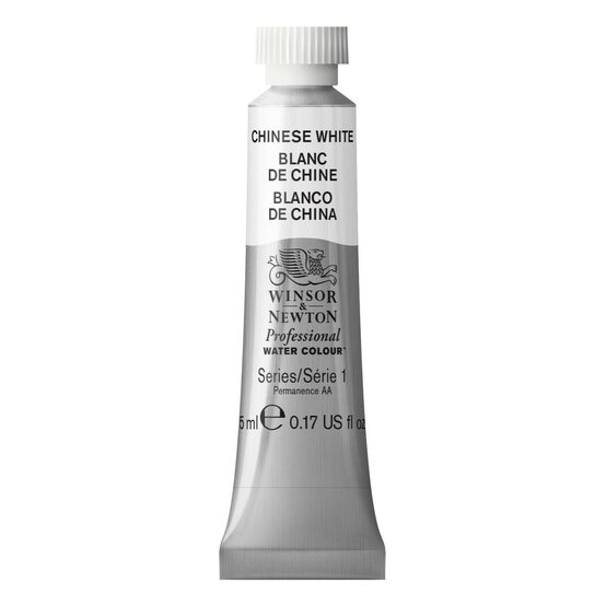 Winsor & Newton Chinese White Professional Watercolour Tube 5ml image number 1