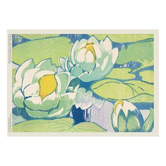 Mabel Royds Water Lilies Jigsaw Puzzle 1000 Pieces