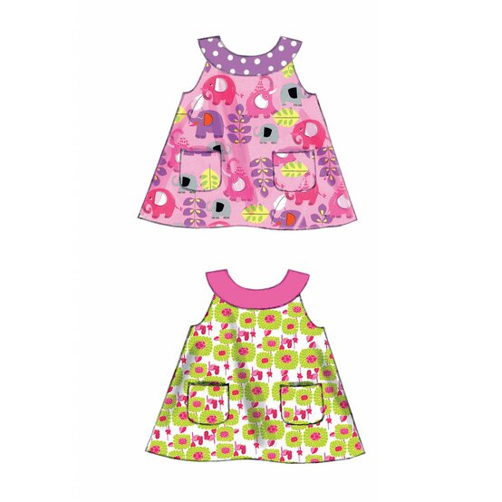 McCall’s Kids’ Reversible Separates Sewing Pattern M6912 image number 3