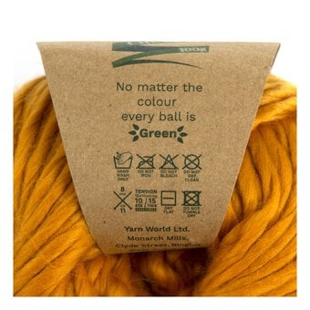 Wendy Mustard Knit’s Recycled Yarn 100g image number 4