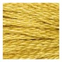 DMC Yellow Mouline Special 25 Cotton Thread 8m (3820) image number 2