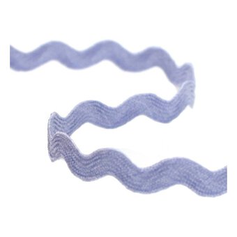 Lilac Ric Rac Ribbon 6mm x 4m