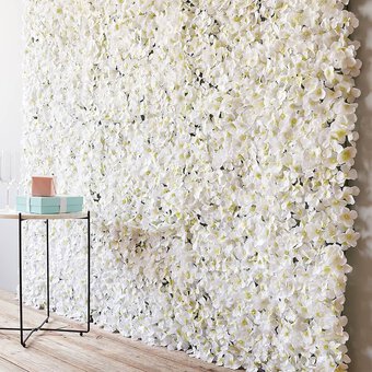 White Flower Wall 60 x 40cm