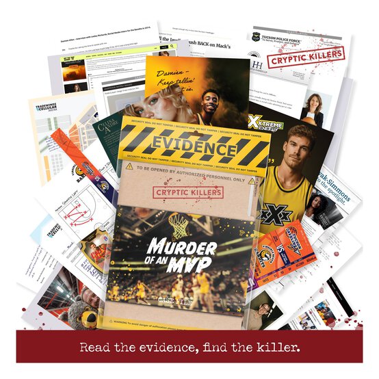 Cryptic Killers: Murder of an MVP image number 2