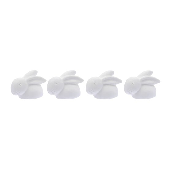 Mini Plaster Bunnies 4 Pack image number 3