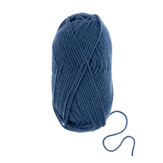 Knitcraft Denim Blue Everyday Pure Wool DK 50g  image number 3
