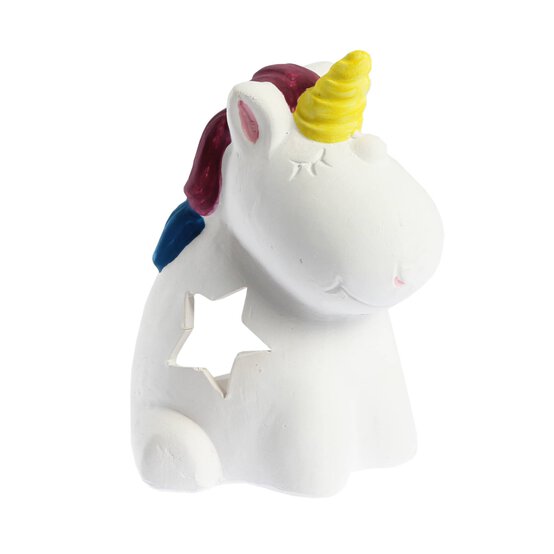 Paint Your Own Unicorn Tealight Holder image number 2