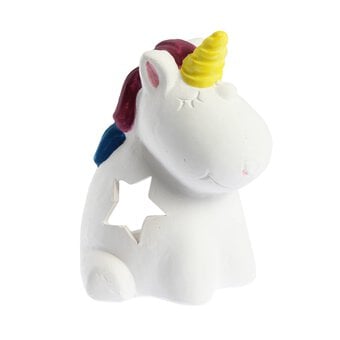Paint Your Own Unicorn Tealight Holder image number 2