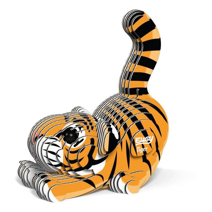 Eugy 3D Tiger Model image number 1