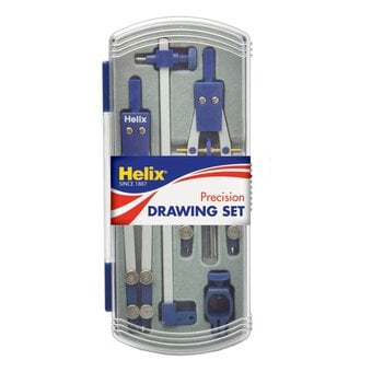 Helix Precision Drawing Set 6 Pieces