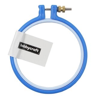 Blue Supergrip Hoop 4 Inches