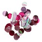 Pink Foil Confetti Circles 20g image number 1