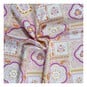 Island Haven Pink Mosaic Scarf Cotton Fabric by the Metre image number 1
