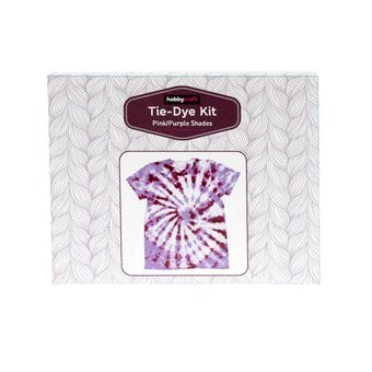 Pink and Purple Tie-Dye Kit image number 6